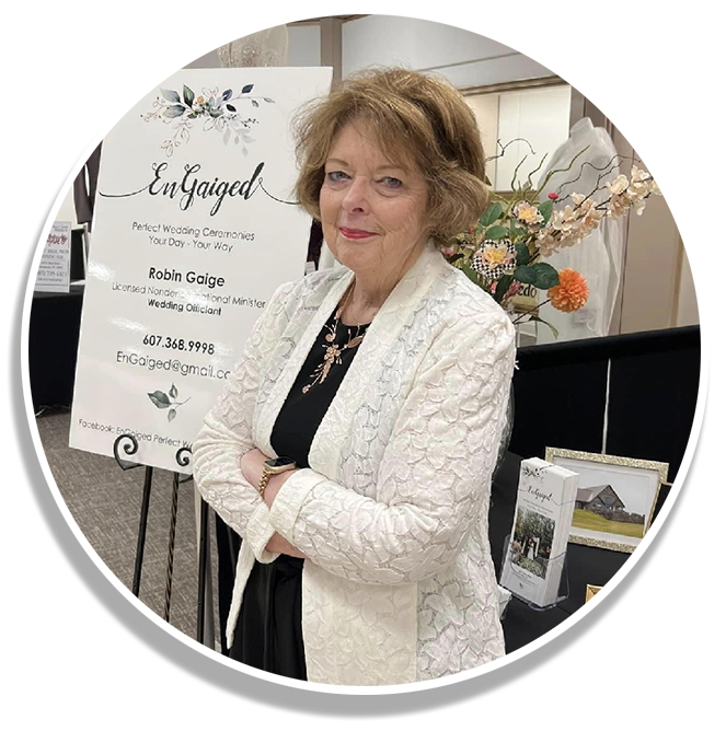 robin Robin Gaige - Wedding Officiant in the Twin Tiers